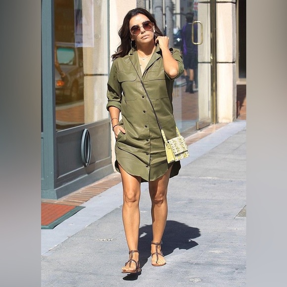 Clothing Rag And Bone Shirt Dress Rag Bone Full Placket Mini Denim